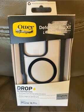 OtterBox Protective Phone Case Packaging — White & Black